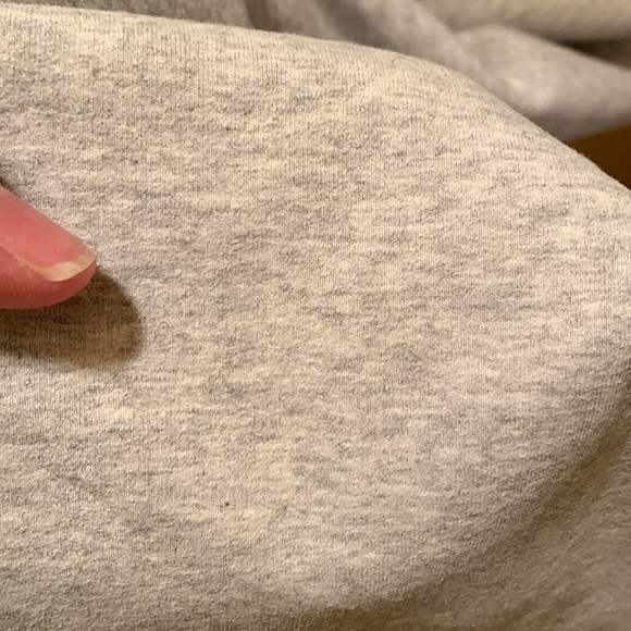 ARITZIA THE GROUP BABATON Rocket Pant Womens Gray French Terry Sweatpants - Picture 9 of 11